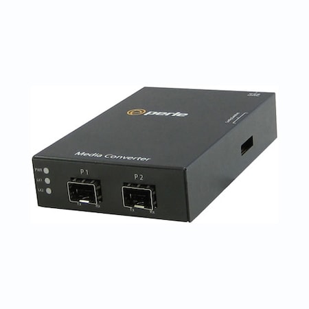Perle Systems S-4Gpt-Dsfp-Xt Media Converter 05060580